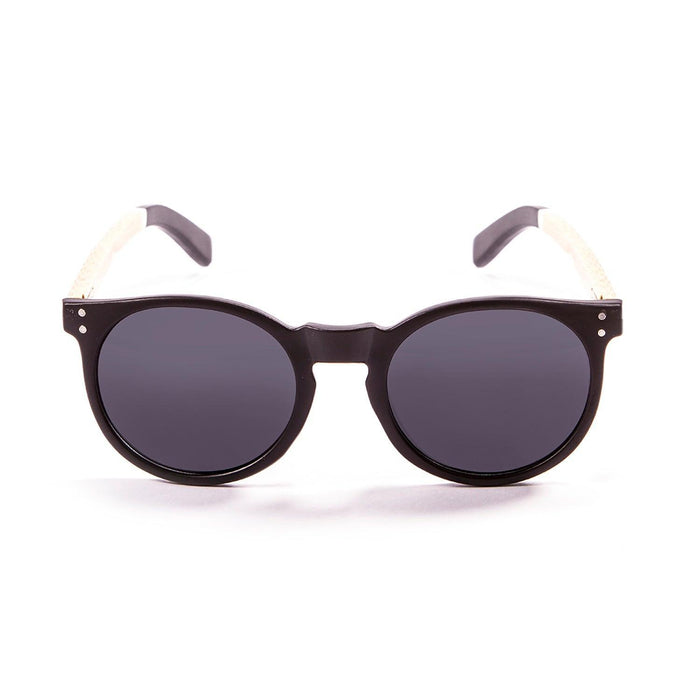 ocean sunglasses KRNglasses model LIZARD SKU 55000.1 with black natural frame and smoke lens
