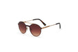 KYPERS sunglasses model LOURENZO LR007 with silver frame and blue mirror lens