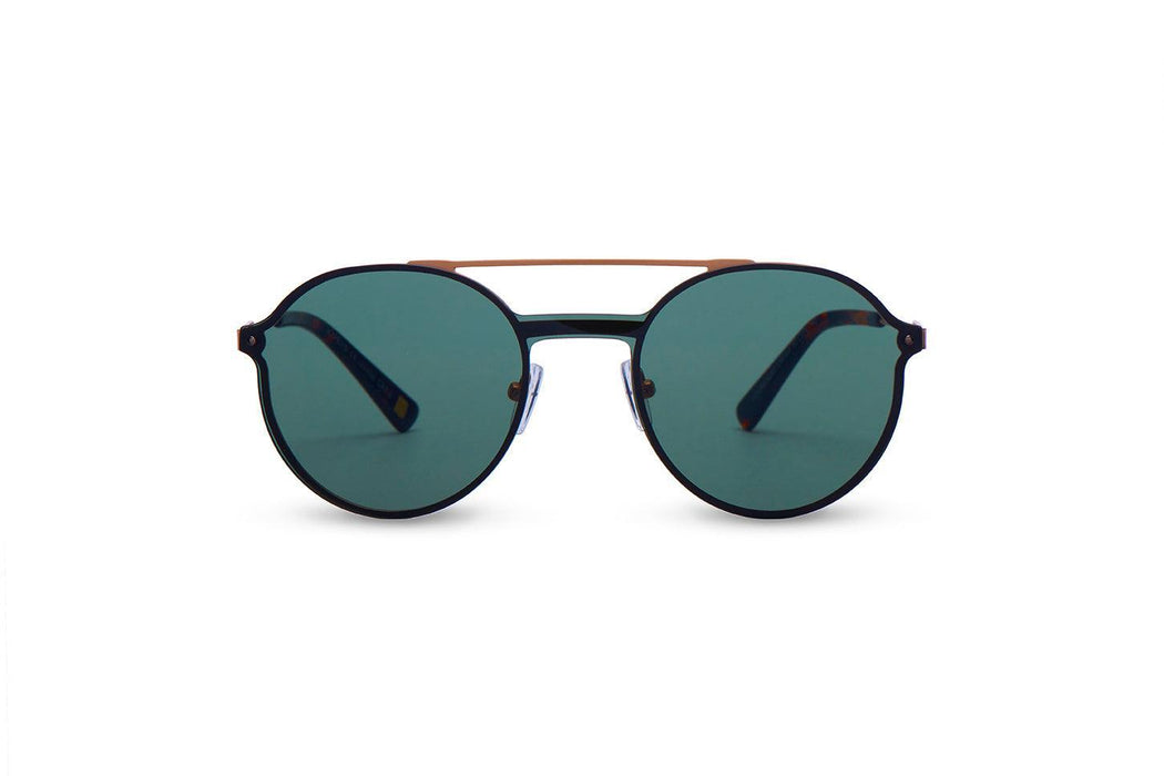KYPERS sunglasses model LOURENZO LR001 with gun frame and grey mirror lens