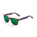 ocean sunglasses KRNglasses model LOWERS SKU 59000.97 with demy black & white bellow frame and smoke lens