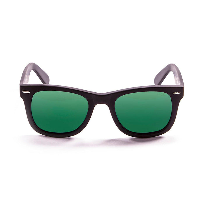ocean sunglasses KRNglasses model LOWERS SKU 59000.95 with dark brown transparent frame and brown lens