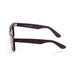 ocean sunglasses KRNglasses model LOWERS SKU 59000.93 with demy black & white transparent frame and smoke lens
