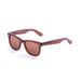 ocean sunglasses KRNglasses model LOWERS SKU 59000.6 with light brown & white transparent frame and brown lens