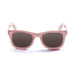 ocean sunglasses KRNglasses model LOWERS SKU 59000.0 with brown & white frame and smoke lens