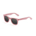 ocean sunglasses KRNglasses model LOWERS SKU 59000.1 with brown & white frame and revo blue lens
