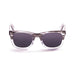 ocean sunglasses KRNglasses model LOWERS SKU 59000.2 with brown & blue frame and smoke lens