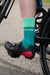 ecoon apparel cycling socks marsous unisex sustainable clothing recyclable premium green KRNglasses ECO160417TL