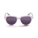 ocean sunglasses KRNglasses model MAVERICKS SKU 10000.4 with shiny black frame and smoke lens
