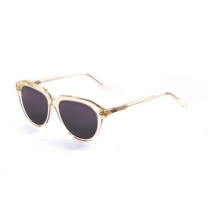 ocean sunglasses KRNglasses model MAVERICKS SKU 100000.94 with brown stained frame and brown lens
