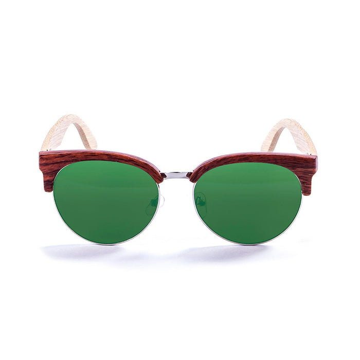 ocean sunglasses KRNglasses model MEDANO SKU 67000.4 with demy brown frame and brown lens