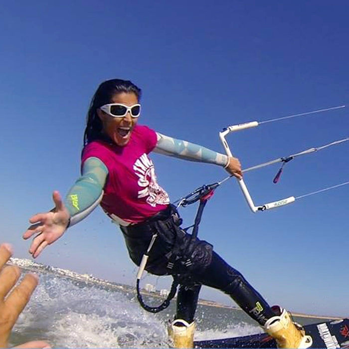 Floating Sunglasses OCEAN MENTAWAY Unisex Water Sports Polarized Full Frame Wrap Rectangle Kitesurf oculos de sol flutuantes