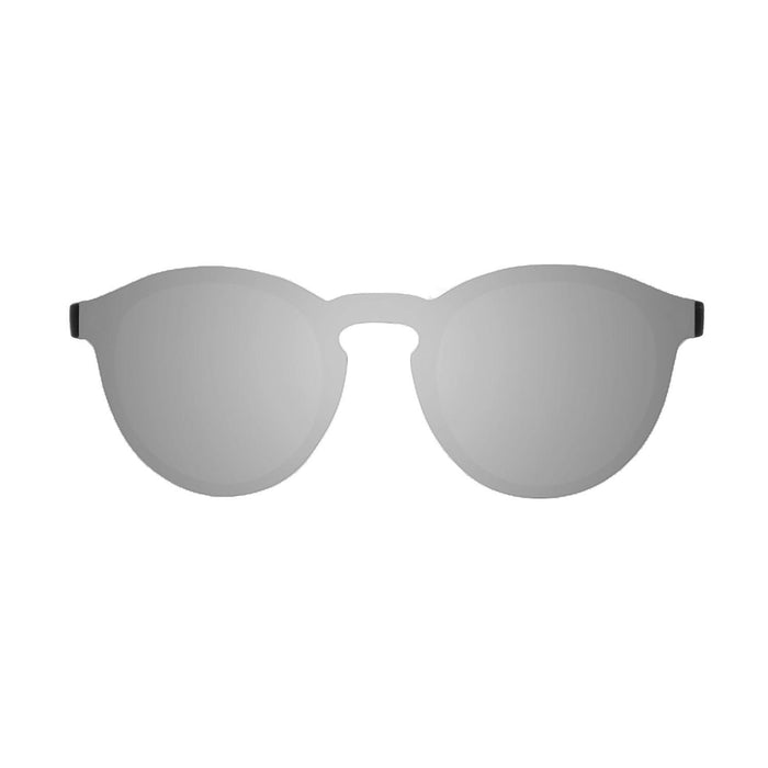 ocean sunglasses KRNglasses model MILAN SKU 75009.5 with transparent blue frame and transparent blue lens