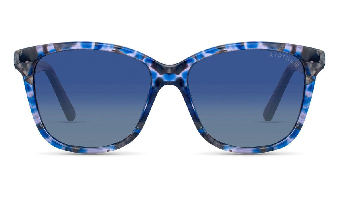 Sunglasses KYPERS MIRANDA Women Fashion Polarized Full Frame Square