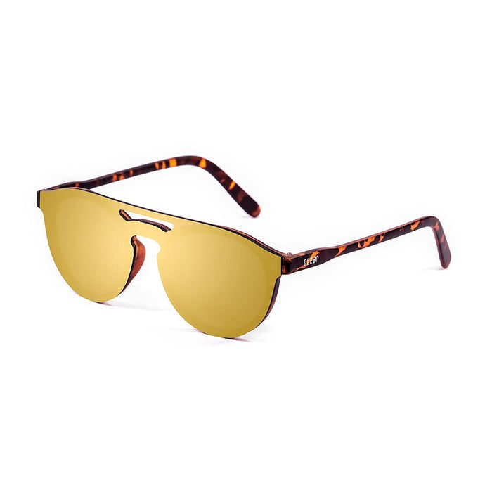 ocean sunglasses KRNglasses model MODENA SKU 75109.4 with matte solid grey frame and pastel pink flat lens