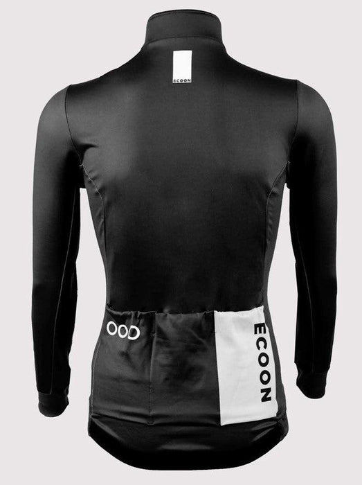 ecoon apparel cycling jersey mont ventoux men sustainable clothing recyclable premium black KRNglasses ECO180601TL