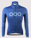 ecoon apparel cycling jersey mont ventoux men sustainable clothing recyclable premium blue KRNglasses ECO180603TS