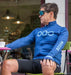 ecoon apparel cycling jersey mont ventoux men sustainable clothing recyclable premium blue KRNglasses ECO180603TL