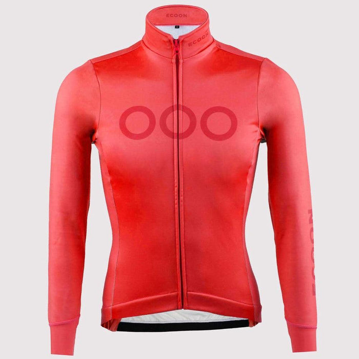 ecoon apparel cycling jersey mont ventoux men sustainable clothing recyclable premium red KRNglasses ECO180613TS