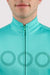ecoon apparel cycling jersey mont ventoux men sustainable clothing recyclable premium turquoise KRNglasses ECO180617TXL