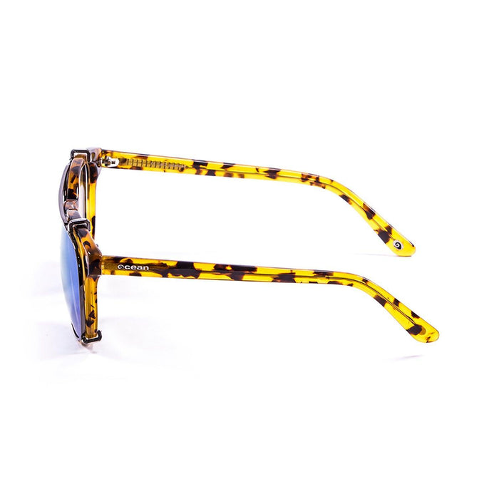ocean sunglasses KRNglasses model Mr Franklin SKU 71000.2 with demy brown frame and brown lens