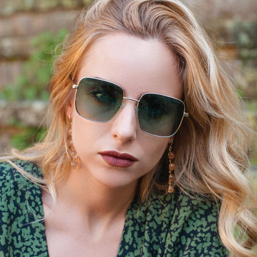 Sunglasses KYPERS NURIA Women Fashion Full Frame Square