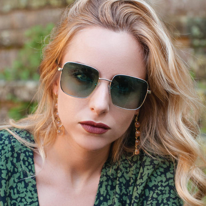 Sunglasses KYPERS NURIA Women Fashion Full Frame Square