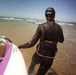 ocean apparel surfing hat dolphin unisex floating kitesurfing surf skiing premium matte black 3100.2L