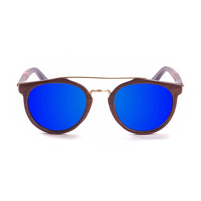 PALOALTO RICHMOND WOOD Polarized Fashion Sunglasses Bamboo - KRNglasses.com