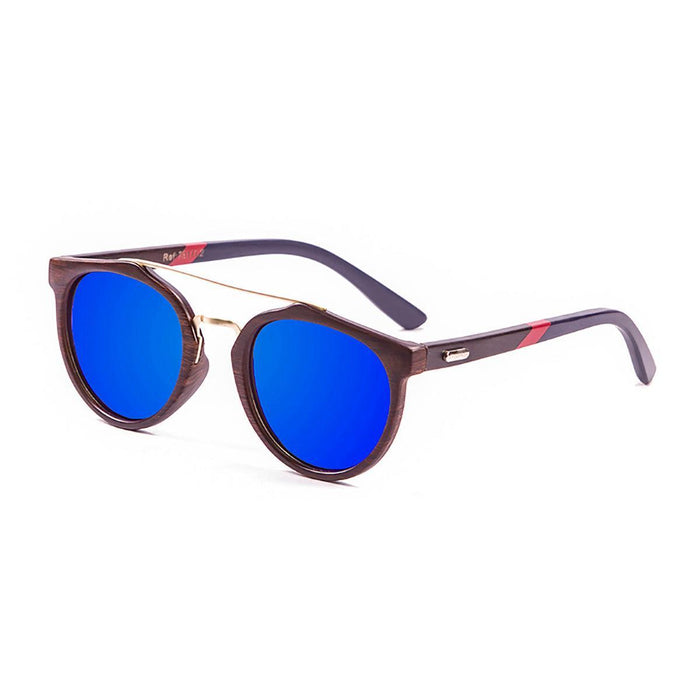 PALOALTO RICHMOND WOOD Polarized Fashion Sunglasses Bamboo - KRNglasses.com