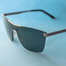 Sunglasses KYPERS PANAMA Unisex Fashion Frameless Square Shield