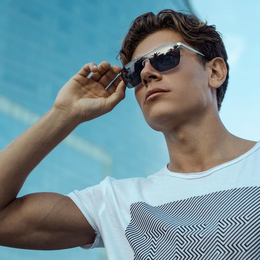 Sunglasses KYPERS PANAMA Unisex Fashion Frameless Square Shield