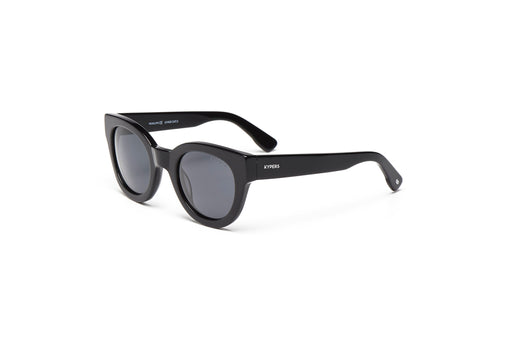 KYPERS sunglasses model PENELOPE PN002 with crystal grey frame and grey lens