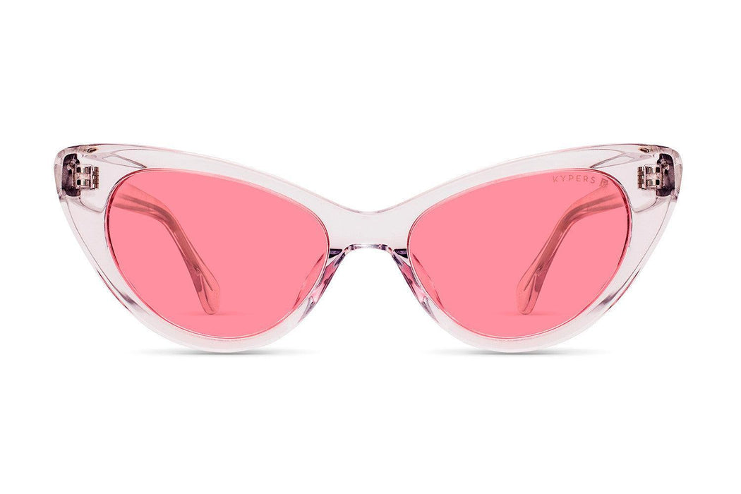 Sunglasses KYPERS PETRA Women Fashion Polarized Full Frame Cat Eye