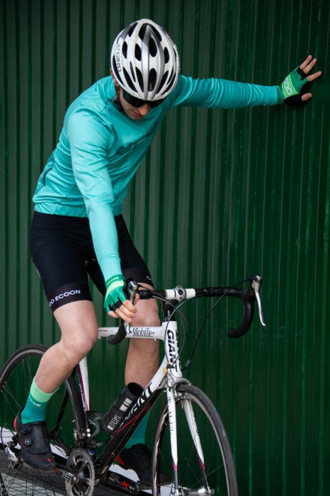 ecoon apparel cycling bib race performance men sustainable clothing recyclable premium black KRNglasses ECO190101TXL