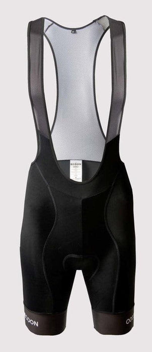 ecoon apparel cycling bib race performance women sustainable clothing recyclable premium black KRNglasses ECO290101TS