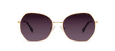 Sunglasses KYPERS ROSARIO Women Fashion Full Frame Round
