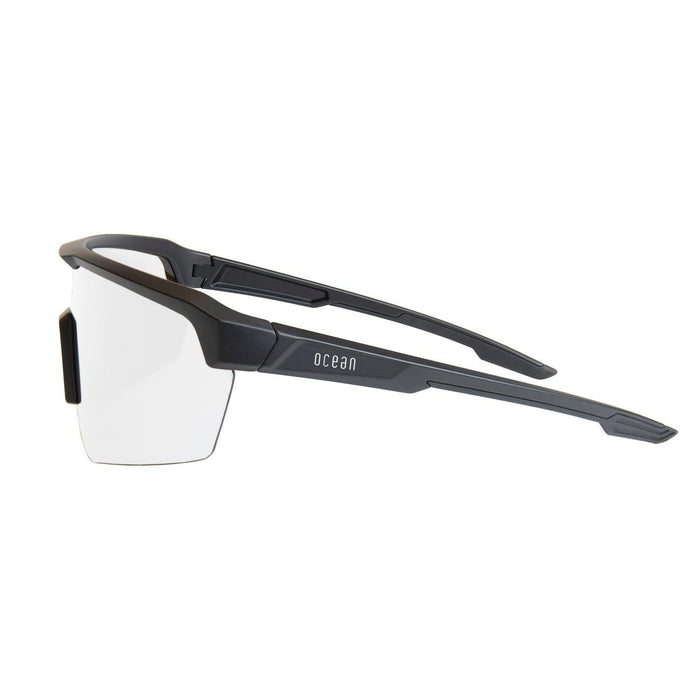 OCEAN ROUTE Polarized Sport Performance Sunglasses Frame Color Matte Black Lens Color Blue Tech Coating 95000.3 KRNglasses.com
