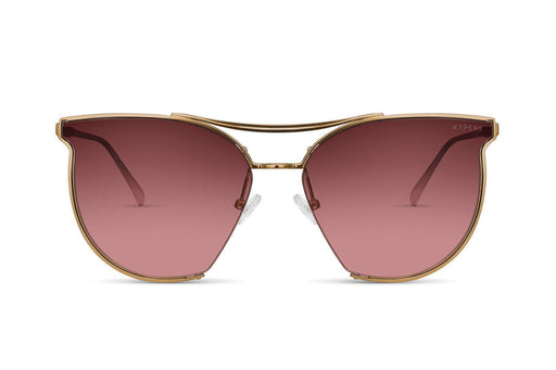 Sunglasses KYPERS SANTA Women Fashion Half Frame Cat Eye