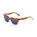 ocean sunglasses KRNglasses model SAN SKU 61000.96 with ginger transparent frame and smoke lens