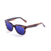 ocean sunglasses KRNglasses model SAN SKU 61000.8 with matte black frame and smoke lens