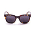 ocean sunglasses KRNglasses model SAN SKU 61000.6 with brown light & transparent white frame and brown lens