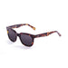 ocean sunglasses KRNglasses model SAN SKU 61000.5 with demy brown frame and smoke lens