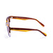 ocean sunglasses KRNglasses model SAN SKU 61000.2 with brown & blue frame and smoke lens