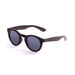 ocean sunglasses KRNglasses model SAN SKU 20002.6 with matte black & demy black frame and revo red lens