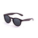 ocean sunglasses KRNglasses model SAN SKU 20002.5 with matte black & demy brown frame and revo red lens