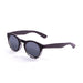 ocean sunglasses KRNglasses model SAN SKU 20001.4 with shiny coffee frame and revo blue lens