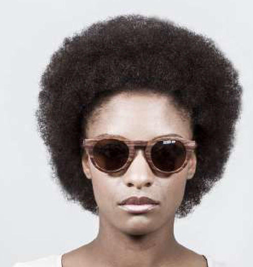 SAN FRANCISCO WOOD Round / Keyhole Bridge - KRNglasses.com