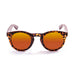 ocean sunglasses KRNglasses model SAN SKU 20010.7 with demy brown dark frame and brown lens