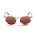 ocean sunglasses KRNglasses model SANTA SKU 62000.94 with brown stained frame and brown lens