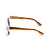 ocean sunglasses KRNglasses model SANTA SKU 62000.92 with matte black up & shiny black frame and smoke lens